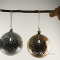 Neuankömmlinge Weihnachtskugel Ornament Silber für den Urlaub